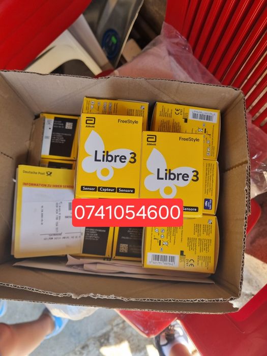 Diabet senzor libre 3