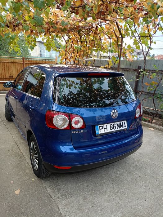 VOLKSWAGEN Golf Plus 2005 — imagine 4