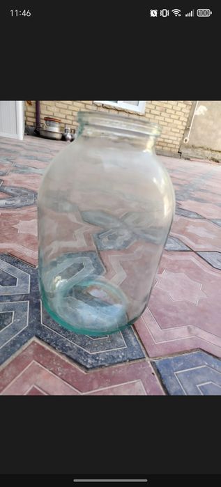 Банка продаётся б/у