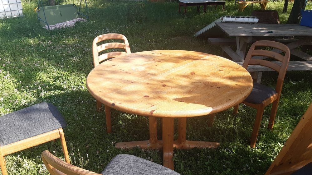 Masă lemn masiv import Germania