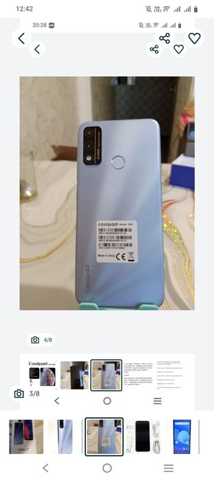 Смартфон Coolopad a10 новинка