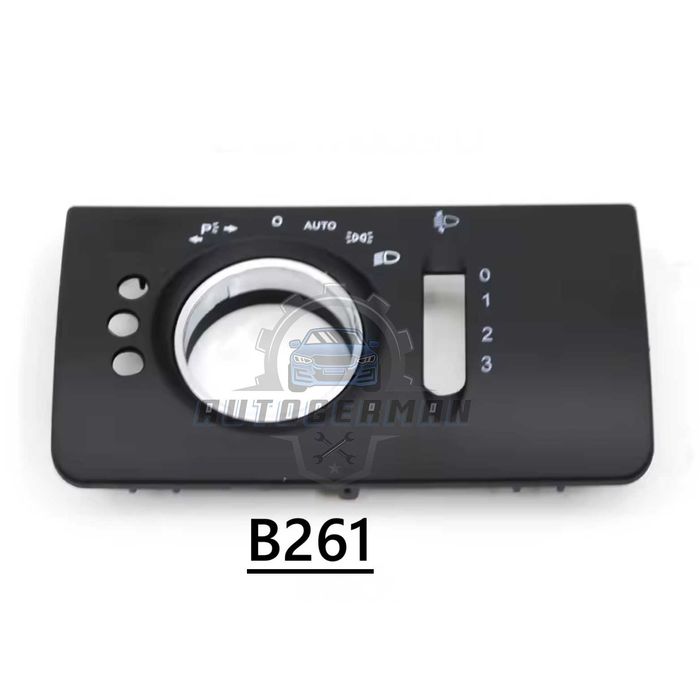 Mercedes W164 ML GL панел за управление на фаровете дневни светлини