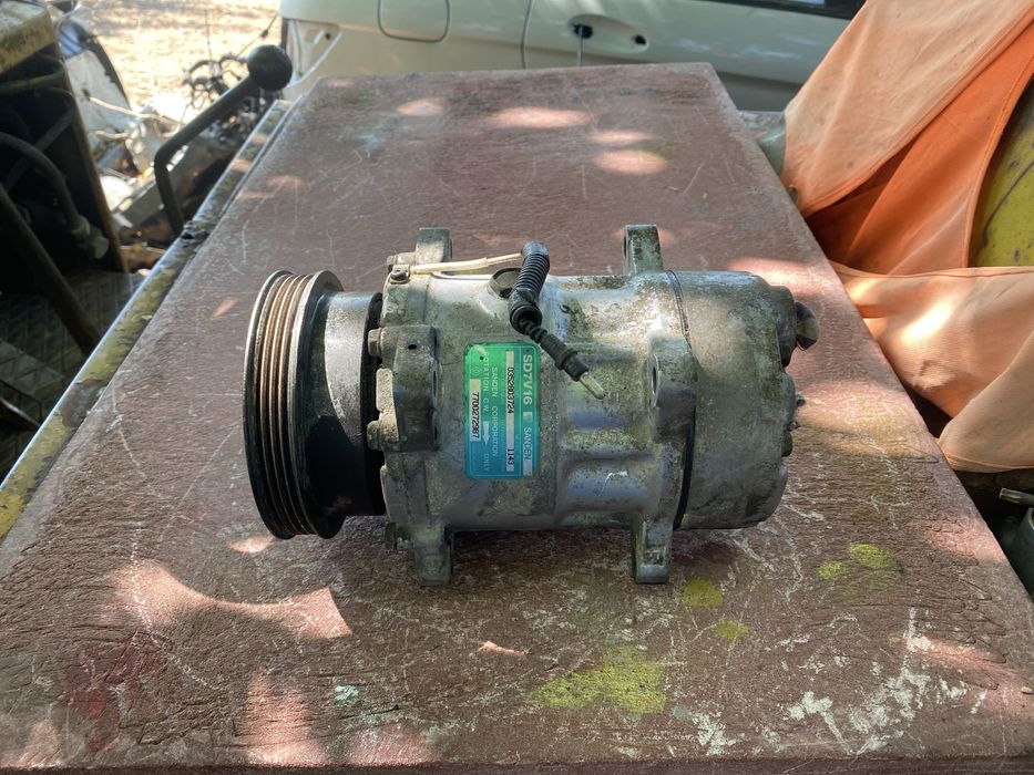 Компресор климатик за рено меган 1