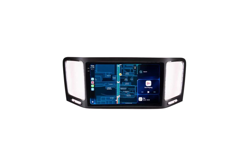 Navigatie VW Sharan Android 14 , Carplay , Android Auto + Camera Marsarier