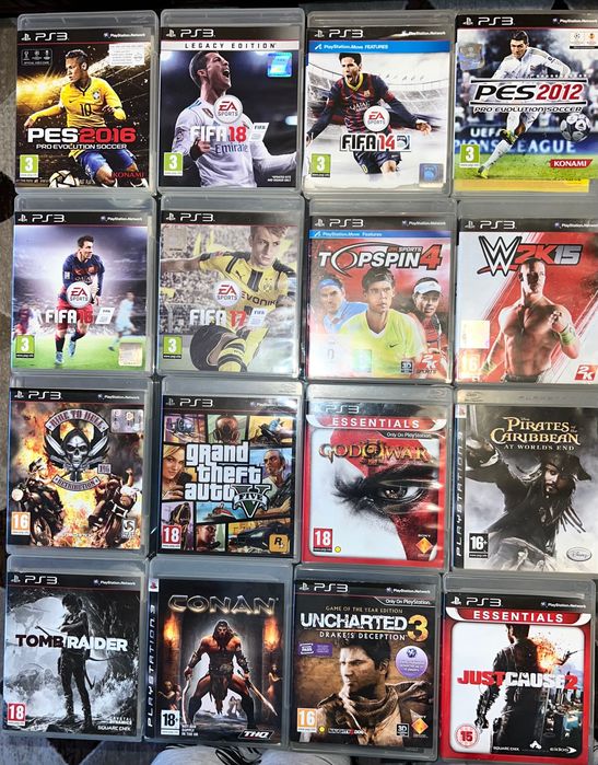 Игри за PS3, Плейстейшън 3.      ВСИЧКО ПО 10€