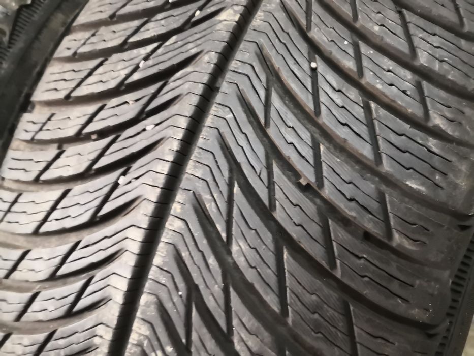 235 55 19 цола гуми като нови дот 21 Michelin