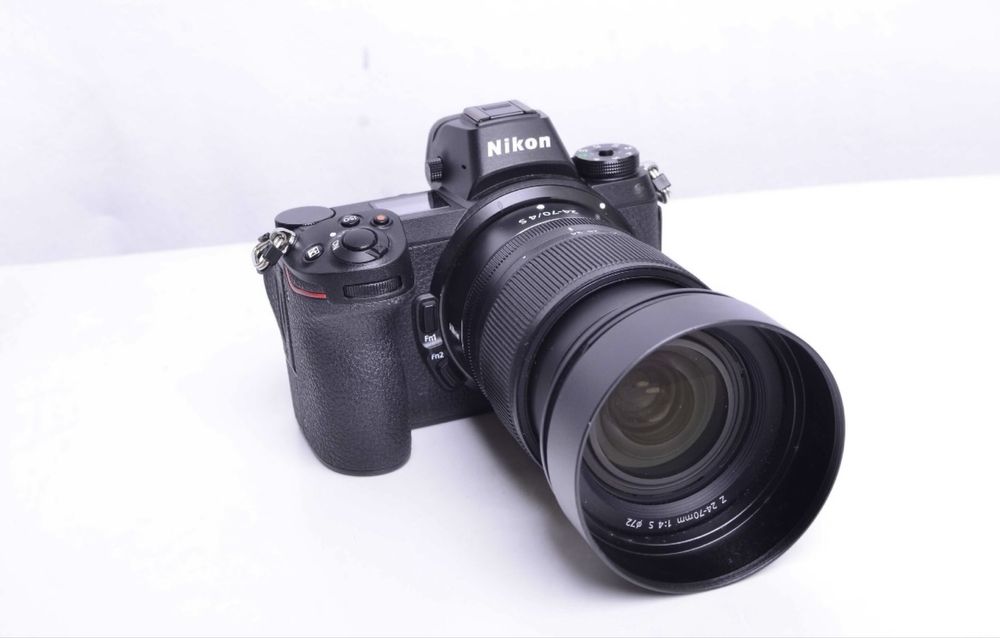 Body nikon z6 6K  cadre!