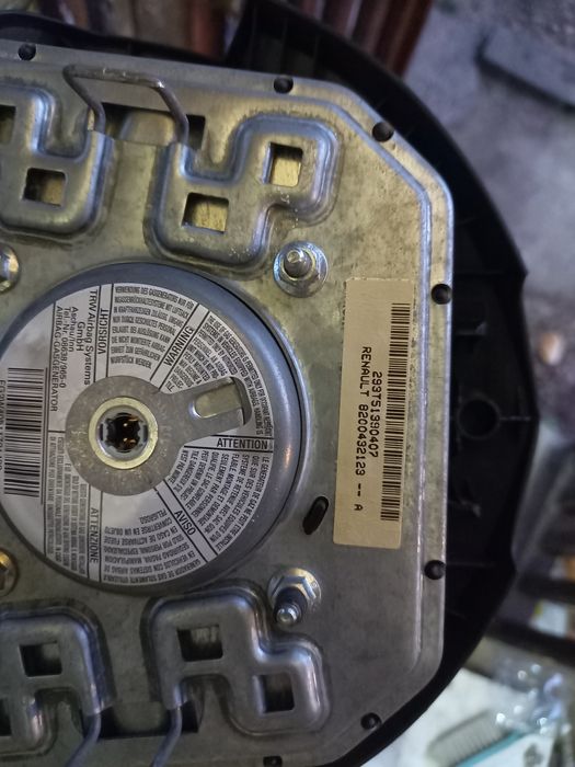 Volan cu airbag Renault Clio 2 Symbol