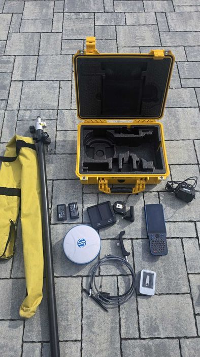 Sistem GNSS RTK Stonex S900A Rover + Controller SH5A (Cube-A) - GPS