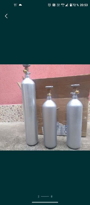 Butelii  si sisteme co2