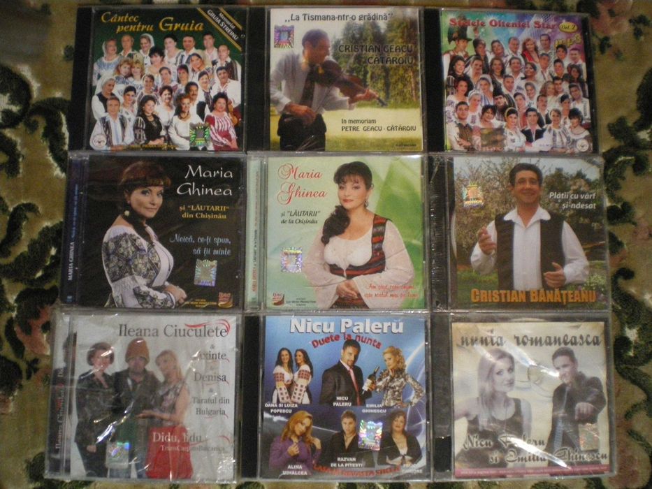 CD si MP3 Ardeal, Lautareasca Oltenia Moldova - Romaneasca