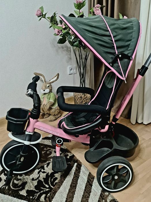 Детский прогулочный велосипед