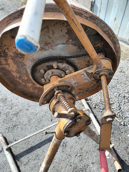 Ручная бетономешалка