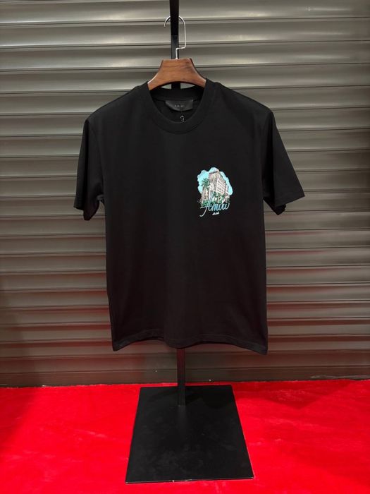 Tricou Amiri negru premium