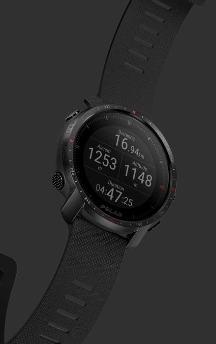 Ceas Smartwatch Polar Grit X Pro Black