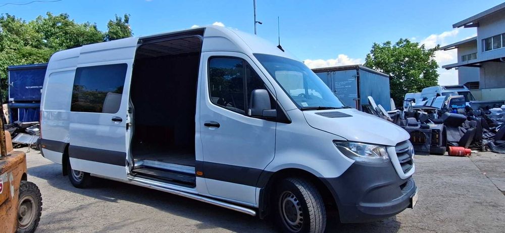 Mercedes-Benz Sprinter W907 OM651 2019Г. Дълга база НА ЧАСТИ