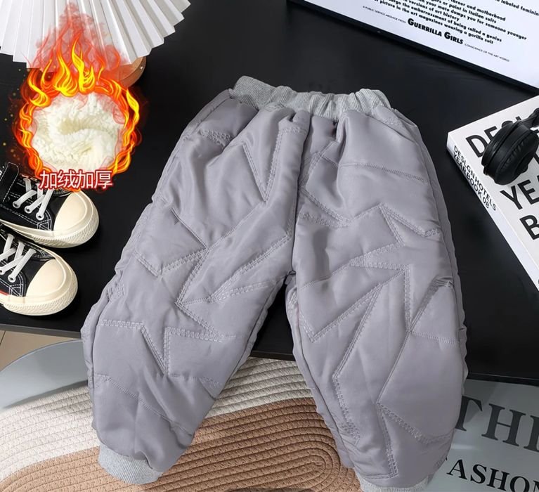 Штаны утепленные водоотталкивающие