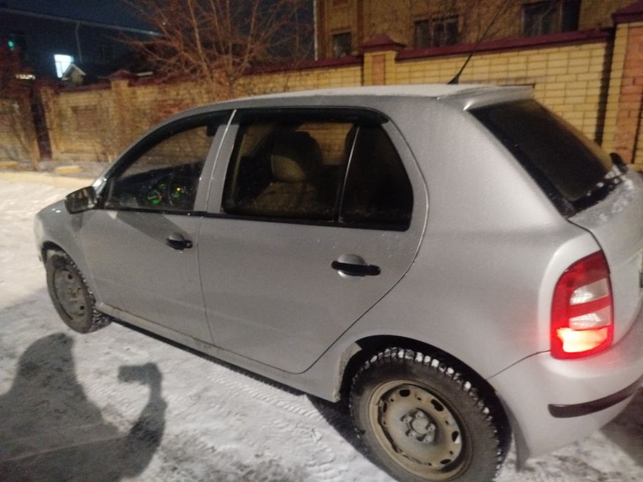 Skoda Fabia mk1 classic (2007 г.в)