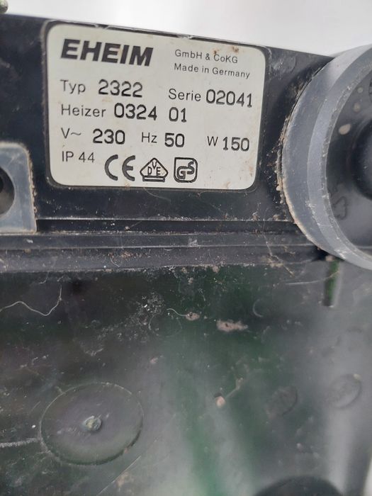 Filtru extern acvariu Eheim professional + termo