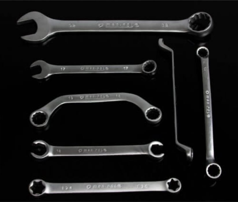 Комплект Комбинирани Ключове 47 части MAR-POL