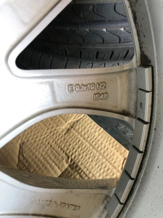 Jante BMW 19 Style 450 Sport Line X5 F15, X6 F16 Bmw 19 inch