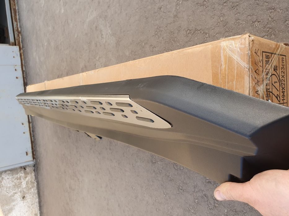 Пороги Toyota Highlander 2015/2021