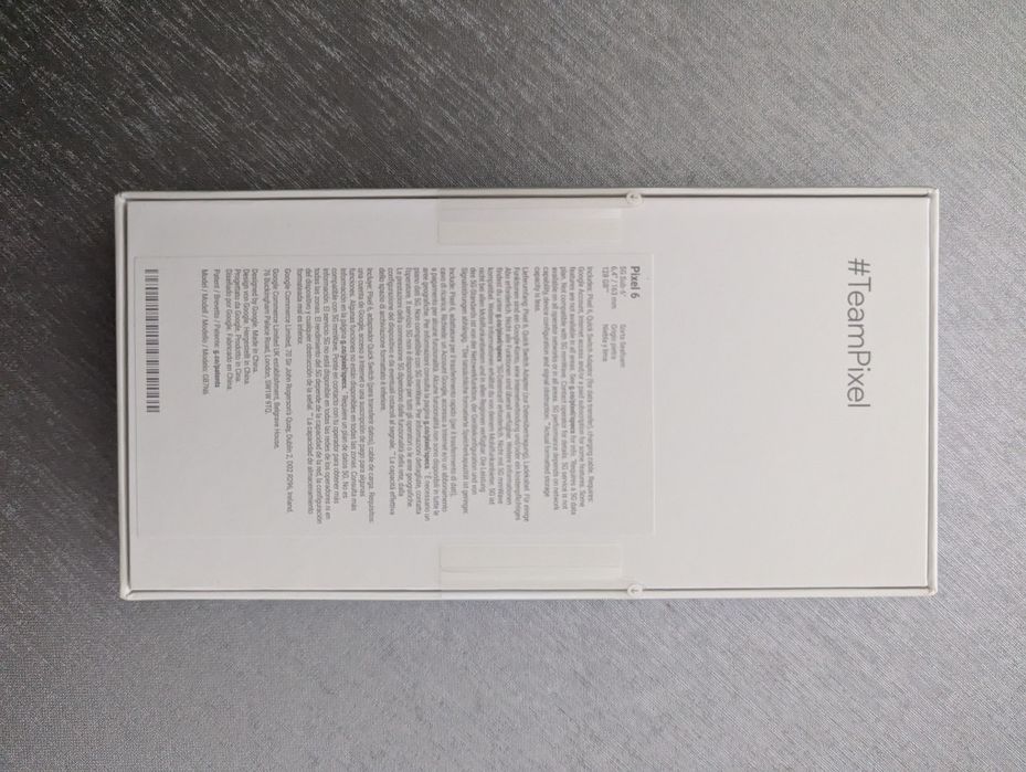 Google Pixel 6 128 GB - чисто нов