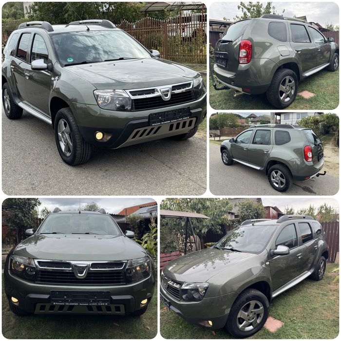 Dacia Duster 4x4 Prestige 1.5 dCi 110 CP, An 2013 • Germania • TUV + Carte Service