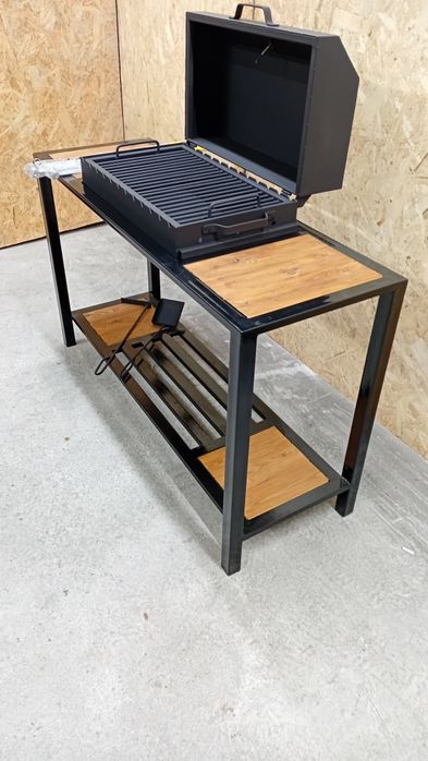 Мангал в стиле LOFT