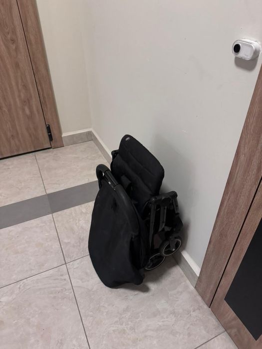 Коляска Evenflo, черный