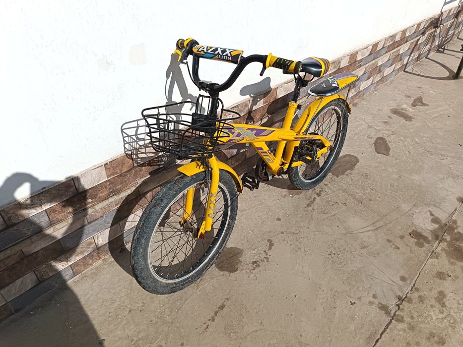 Velosiped yangi juda zor