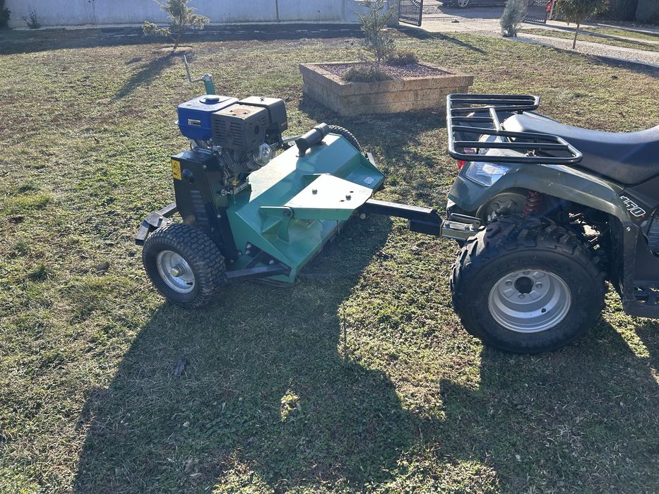 Tocator resturi vegetale tractat