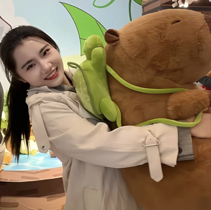 Мягкая игрушка Капибара