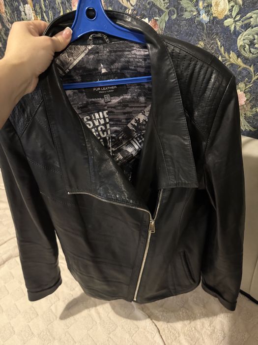 Кожаная куртка. Турция