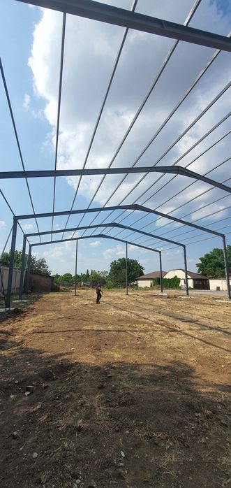Hale metalice hala 16x42x4 materiale profile metalice