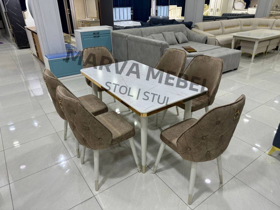 Кухни Стол стул под турецкий 4/1