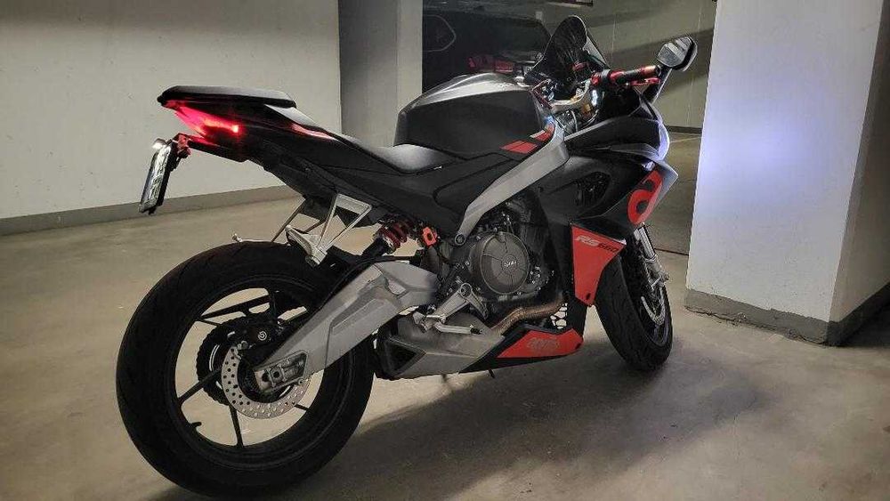 Motocicleta Aprilia RS660 - 2023 - GARANTIE - Impecabila