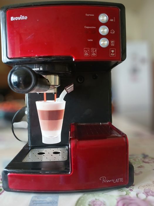 Espressor Manual Breville Prima Latte 15 bari