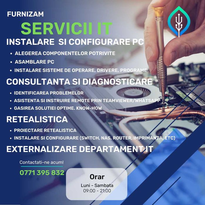 Servicii IT hardware si software