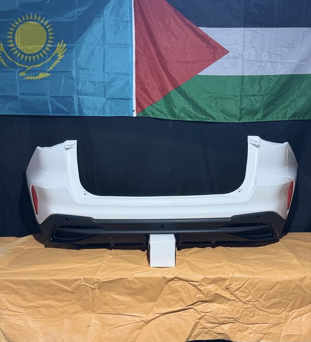 Передние задний бампер changan cs35 max