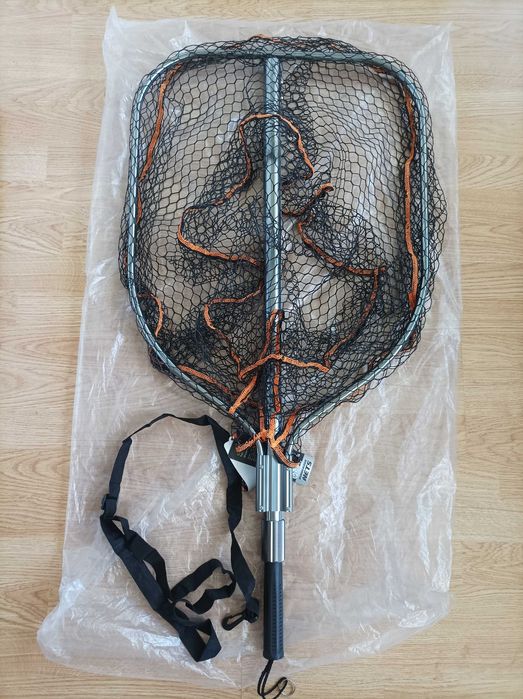 Savage Gear Full Frame Rubber Mesh Landing Net Кеп