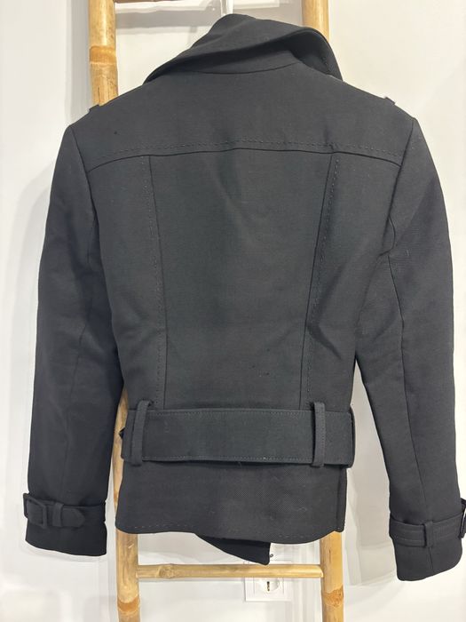 Massimo Dutti дамско biker яке /палтенце