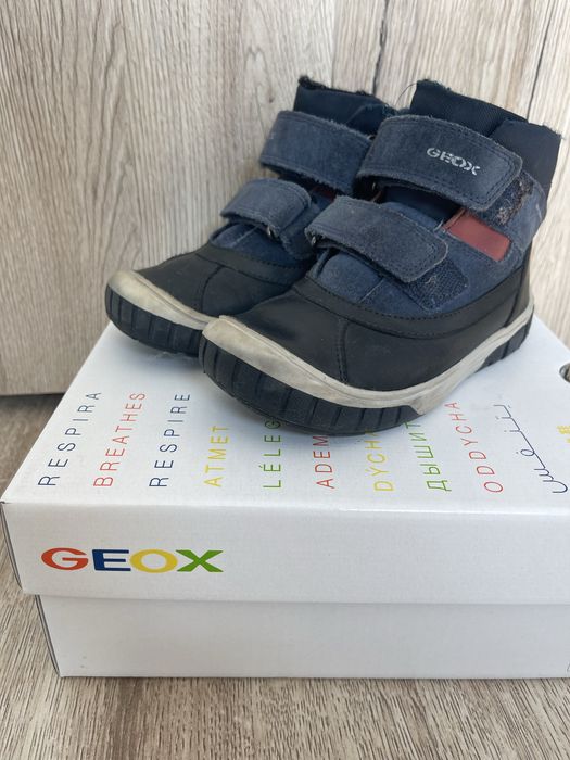 Детски водоустойчиви боти Geox