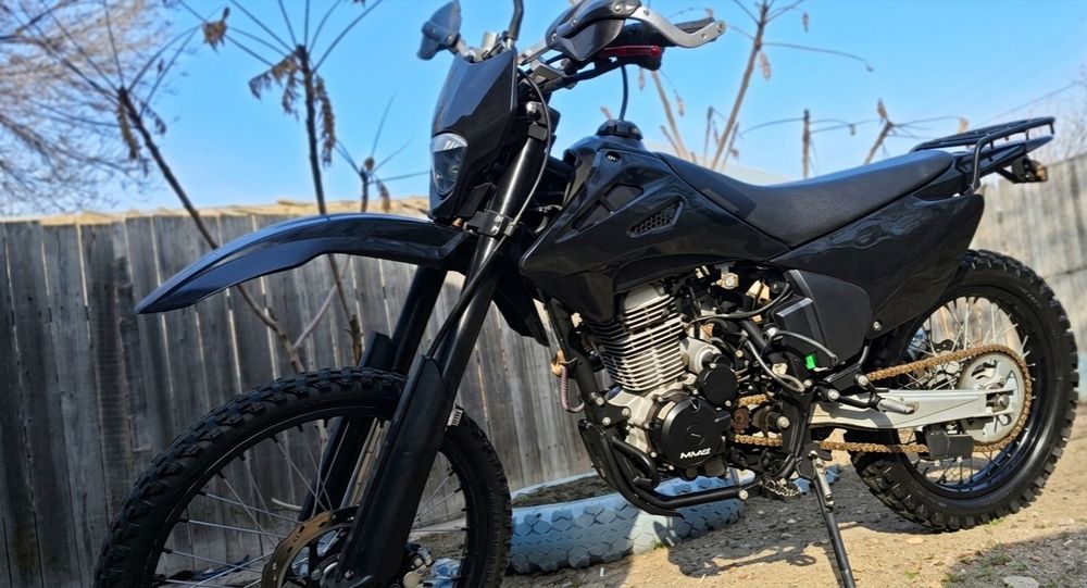 Мотоцикл MMZ 250 кубов