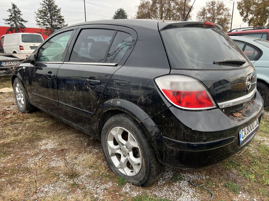 Опел Астра H 1.9 дизел 120 к.с 6 СК 2007 г само на части