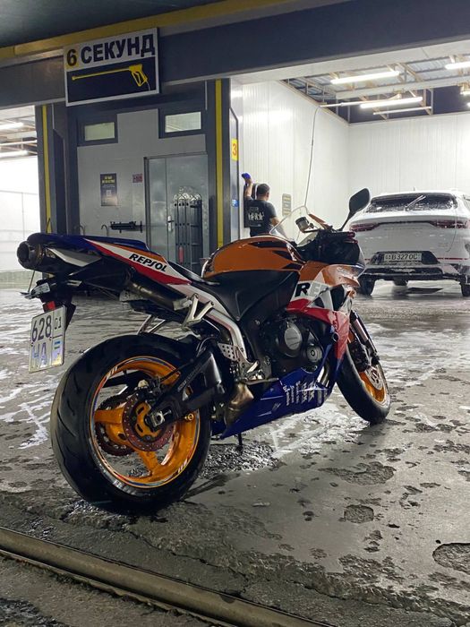 Honda CBR 600rr мотоцикл Хонда
