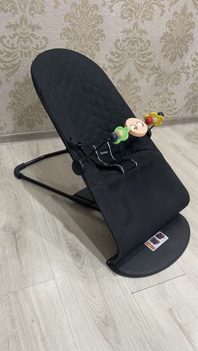 Детский шезлонг новый