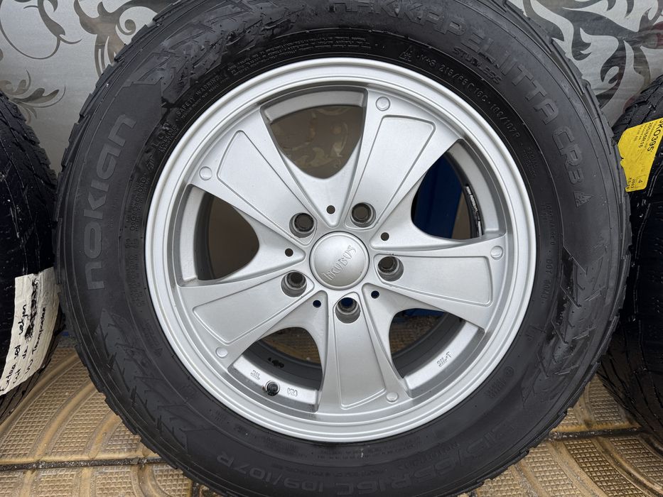 Джанти за VW Транспортер 16”