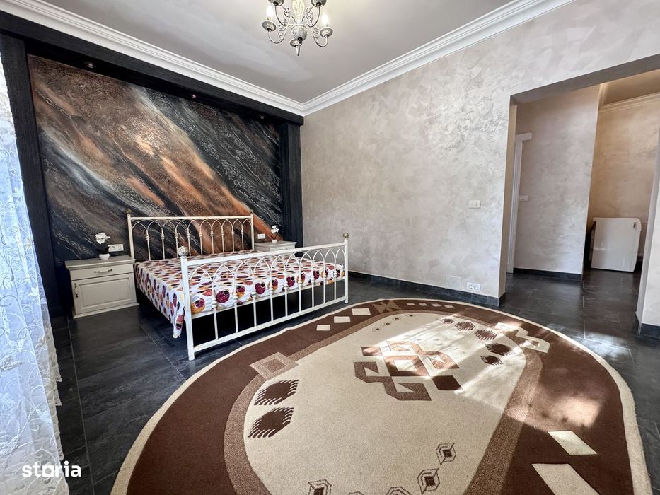 Apartament 1 Cameră, modern renovat & Mobilat, etaj 1, CENTRU - Parc