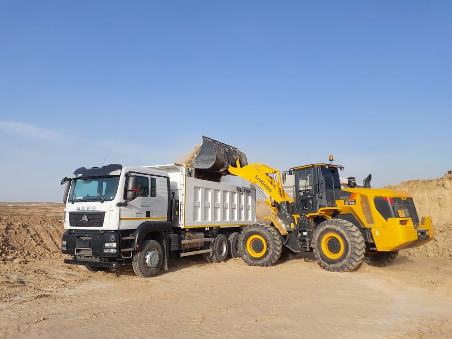 Самасвал XOWO Погрузчик хизматлари!